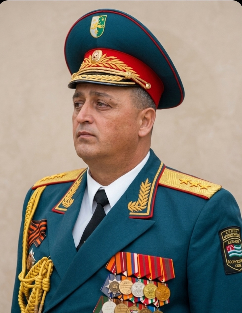 Министр обороны Республики Абхазия