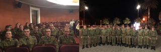 Курсанты Сухумского ВОКУ посетили Абхазский государственный драматический театр им. С.Чанба