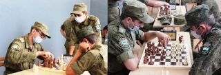 В Министерстве обороны прошли соревнования на первенство по шахматам среди воинских частей и отдельных подразделений.