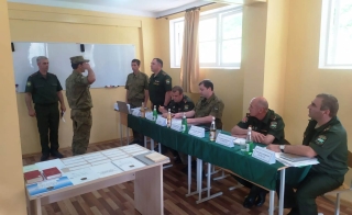В Сухумском высшем общевойсковом командном училище проходит итоговая государственная аттестация выпускников 2022 года