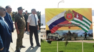 Абхазия-Гудаута. Международный военно-технический форум «Армия 2021».