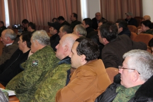 В ВС РА проходят сборы с руководящим составом бригад резерва