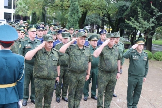 Вооруженным Силам Абхазии – 33 года!