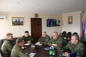 Рабочие встречи…