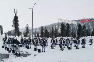 Военнослужащие Министерства обороны РА представят Абхазию в конкурсе «Саянский марш» Армейских международных игр-2024