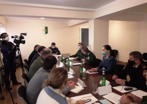 Защита Отечества – долг и обязанность каждого гражданина Республики Абхазия.