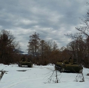 Вождение боевых машин. Министерство обороны РА