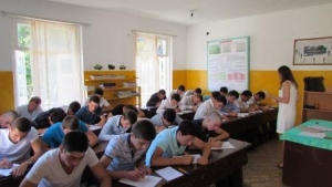 В оборонном ведомстве страны проходят вступительные испытания