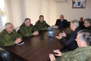 Встреча в Министерстве обороны