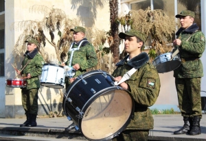 В Министерстве обороны завершились сборы с барабанщиками Вооруженных сил Республики Абхазия