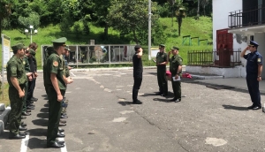 В Министерстве обороны завершились сборы с военнослужащими по управлению высокотехнологичными средствами огневого поражения противника.