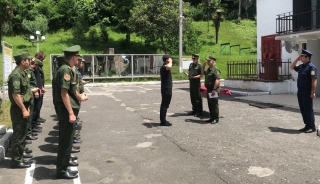 В Министерстве обороны завершились сборы с военнослужащими по управлению высокотехнологичными средствами огневого поражения противника.