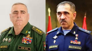 Министр обороны генерал-полковник Владимир Ануа направил поздравительный адрес Государственному и военному деятелю Российской Федерации Ю. Б. Евкурову