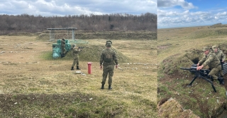 В Вооруженных Силах Республики Абхазия завершились сборы с гранатометчиками