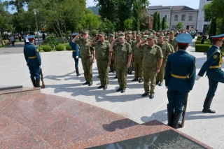 В день начала войны…