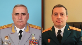 Аԥсны Аҳәынҭқарра Апрокурор хада ихаҭыԥуаҩ, Арратә прокурор, аиустициа аполковник Р. Б. Ҭарба