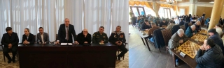 За шахматной доской. Интеллектуальная борьба в День защитника Отечества