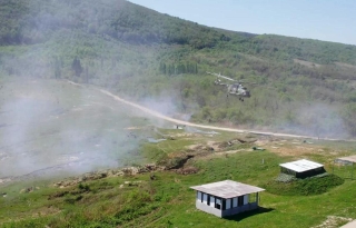 Военные учения: в Вооруженных Силах Республики Абхазия проводится совместная штабная тренировка