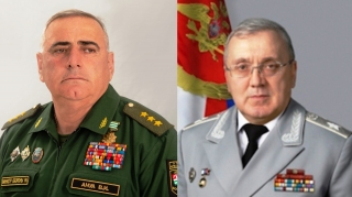 Министр обороны генерал-полковник Владимир Ануа направил поздравительный адрес Государственному и военному деятелю, Первому заместителю Министра обороны Российской Федерации Р. Х. Цаликову по случаю Дня рождения.