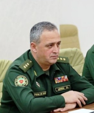 Аԥсны  Атәылахьчара аминистр актәи ихаҭыԥуаҩ, аинрал-полковник Б. А. Ҵәыџьба иира Амш идиныҳәалеит Атәылахьчара аминистр В. И. Ануа
