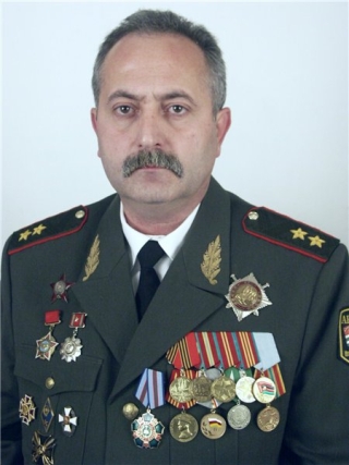 Памяти Героя Абхазии, генерал-лейтенанта Владимира Георгиевича Аршба