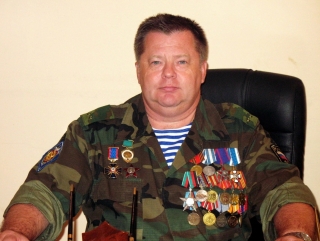 Председателю президиума Ярославского отделения Общероссийской организации «ОФИЦЕРЫ РОССИИ» Высоцкому В. С.