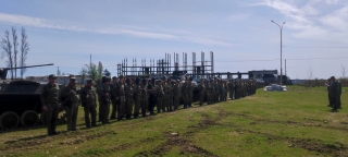 В Министерстве обороны прошли командно-штабные тренировки с 1-м и 2-м отдельными мотострелковыми батальонами ВС РА