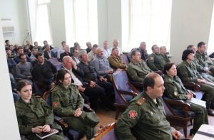 Командно-штабные мобилизационные учения с резервными частями и подразделениями МО РА