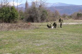 Первенство Министерства обороны по метанию гранат