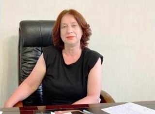Аԥснытәи Аҳәынҭқарратә телерадиоеилахәыра адиректор хада Ирина Шьоҭа-иԥҳа Агрба