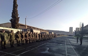 Полевой выход Командно-разведывательного центра РУ ГШ ВС РА