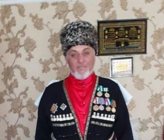 Родным и близким воина-добровольца – Кишмахова Ахмеда Рауфовича...