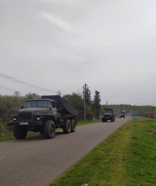 В Вооруженных Силах Республики Абхазия продолжаются масштабные учения