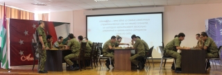 За шахматной доской. Интеллектуальная борьба в преддверии дня Победы