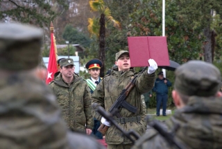 Служить Отечеству – священный долг.