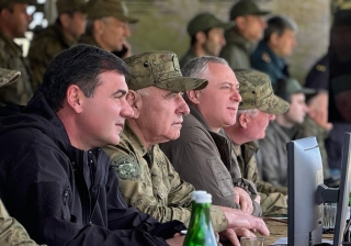 Подразделения Вооруженных Сил Республики Абхазия отработали различные приемы и способы боевых действий