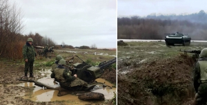 Ротно-тактическое учение с боевой стрельбой