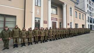 Военнослужащие Министерства обороны посетили показ фильма «Донбасс. Память поколений»