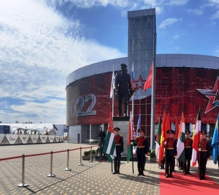 Международный военно-технический форум «Армия-2022».