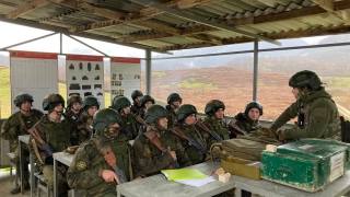 На полигоне Цабал стартовали интенсивные занятия по боевой подготовке