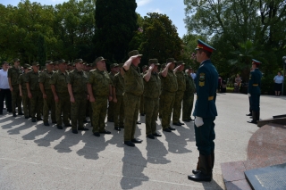 В день начала войны…